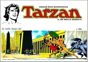 Tarzan a Fumetti - La culla degli dei