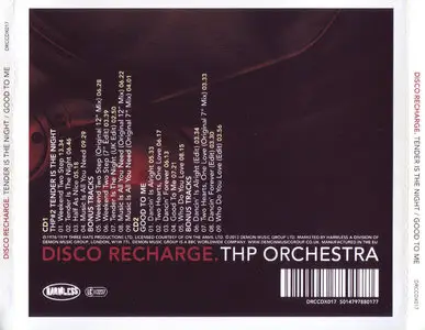 THP Orchestra: THP#2 Tender Is The Night (1978) & Good To Me (1979)