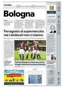 la Repubblica Bologna - 14 Agosto 2018