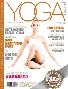 Yoga Magazine - February 2013