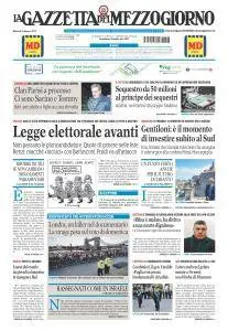 La Gazzetta del Mezzogiorno - 6 Giugno 2017