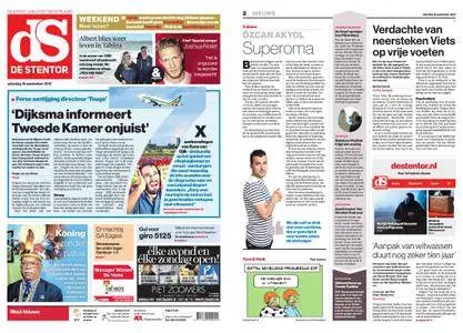 De Stentor - West-Veluwe – 16 september 2017