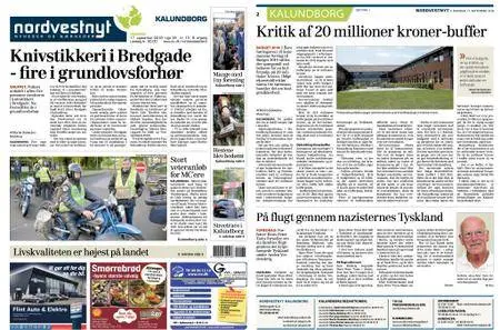 Nordvestnyt Kalundborg – 17. september 2018