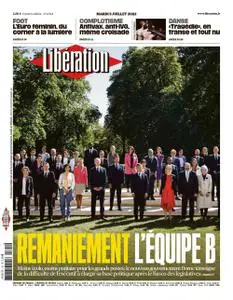 Libération – 05 juillet 2022