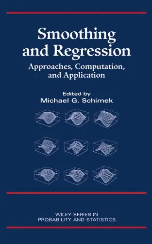 Smoothing and Regression: Approaches, Computation, and Application