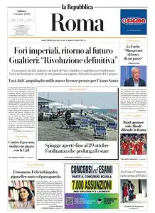 la Repubblica Roma - 7 Ottobre 2023