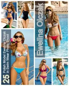 25 Polish Model Ewelina Olczak in Swim Wear Photo Shoot