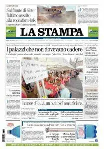 La Stampa - 29 Agosto 2016