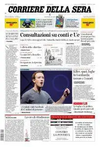 Corriere della Sera - 5 Aprile 2018