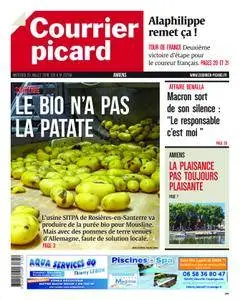 Courrier Picard Amiens - 25 juillet 2018