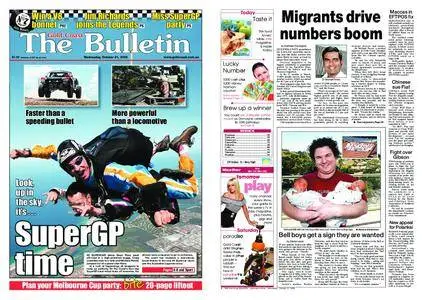 The Gold Coast Bulletin – October 21, 2009