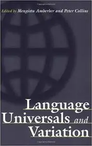 Language Universals and Variation (Repost)