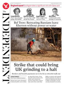 The Independent – 11 November 2022
