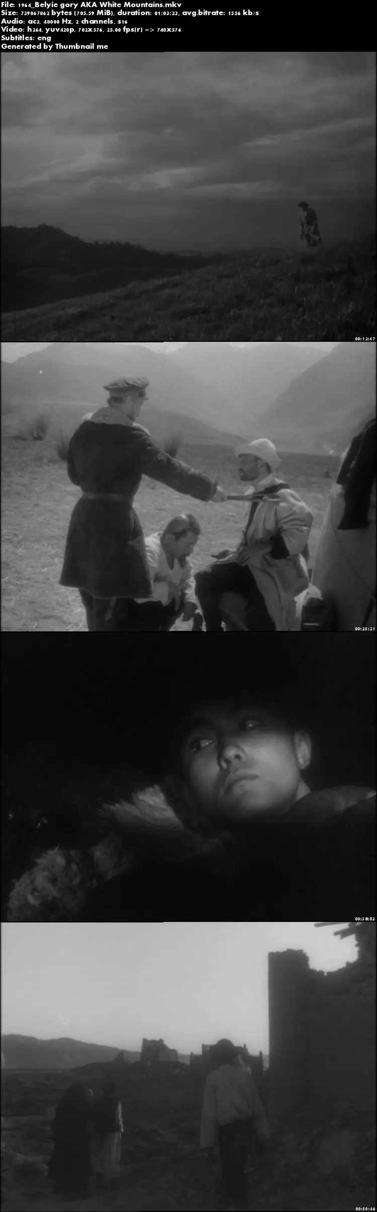 White Mountains / Belyie gory (1964)