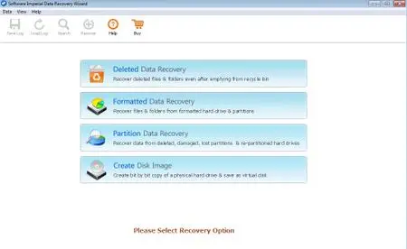 Software Imperial Data Recovery Wizard 4.0