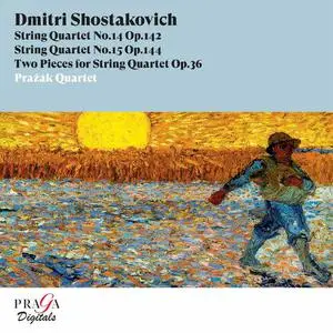 Prazak Quartet - Dmitri Shostakovich: String Quartets Nos. 14 & 15, Two Pieces, Op. 36 (2014)