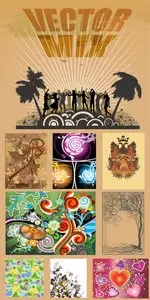 Rare Vectors Mix Pack