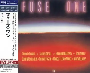 Fuse One - Fuse (1980) {King Records Japan}