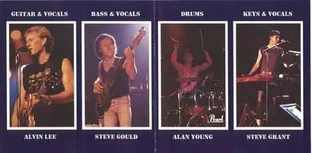 Alvin Lee - Live In Vienna (1994)