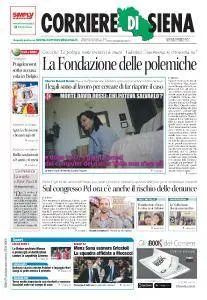 Corriere di Siena - 31 Ottobre 2017