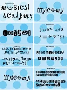 Musical Academy Font