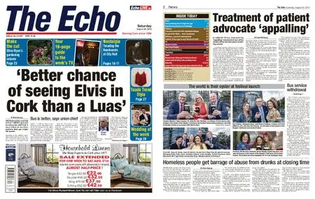 Evening Echo – August 24, 2019