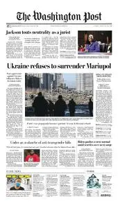 The Washington Post - March 22, 2022
