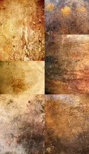 Orange Grunge Textures