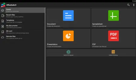 OfficeSuite Pro (PDF & HD) 8.0.2444 for Android