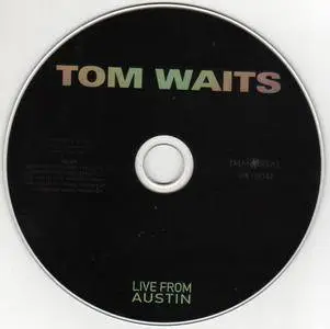 Tom Waits - Romeo Bleeding: Live From Austin (1978) {IMC Music Ltd. IMA104142 rel 2009}