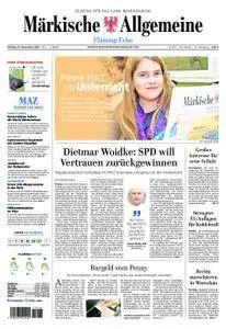 Märkische Allgemeine Fläming Echo - 13. November 2017