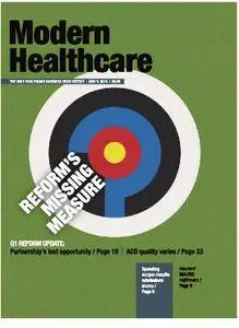 Modern Healthcare – May 05, 2014