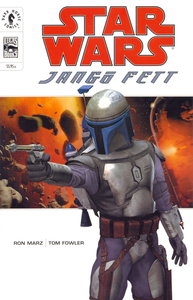 Star Wars - Jango Fett Graphic Novel