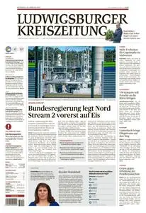 Ludwigsburger Kreiszeitung LKZ  - 23 Februar 2022