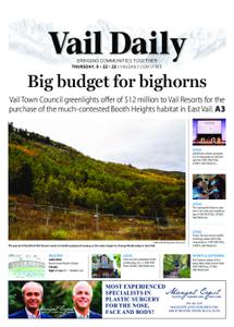 Vail Daily – September 22, 2022