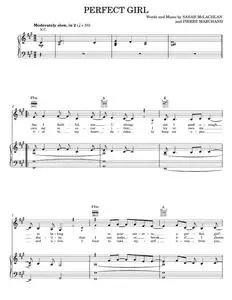 Perfect girl - Sarah McLachlan (Piano-Vocal-Guitar)