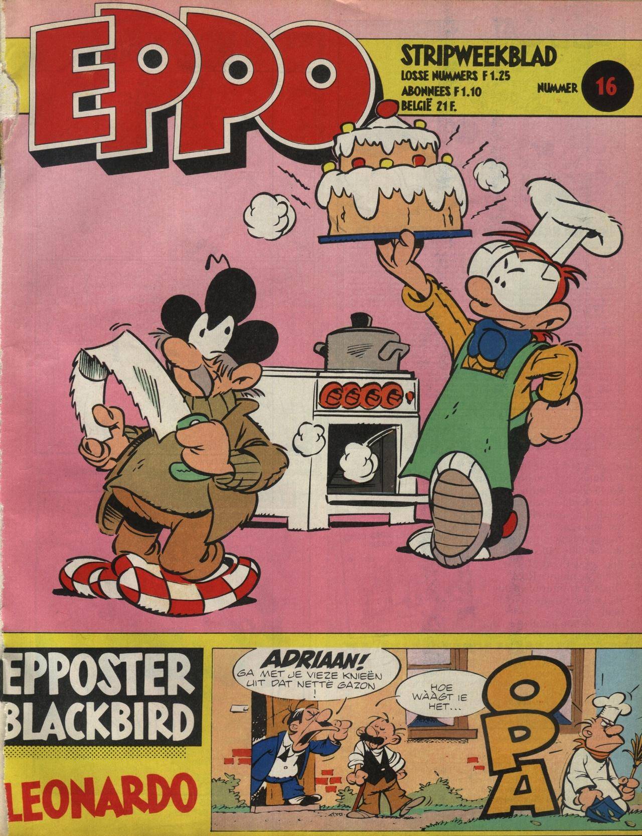 Payback time  Eppo 1980 [4368] Eppo - 1980 - 16 cbz