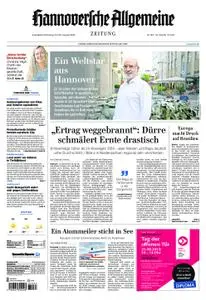 Hannoversche Allgemeine – 24. August 2019
