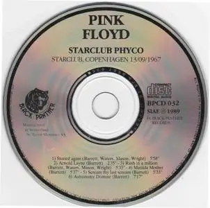 Pink Floyd - StarClub Phyco (1989)