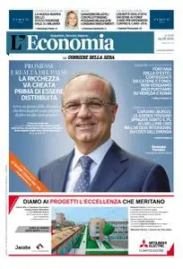 Corriere della Sera Economia - 29 Agosto 2022