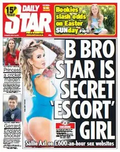 DAILY STAR - 15 Tuesday, April 2014