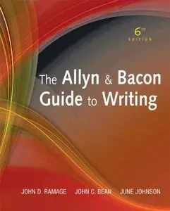 The Allyn & Bacon Guide to Writing (6th Edition)