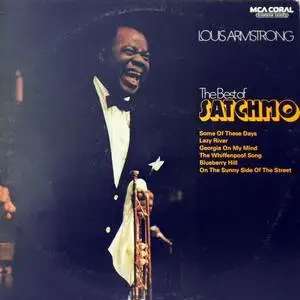 Louis Armstrong - The Best Of Satchmo (vinyl rip) (1974) {MCA Coral UK}