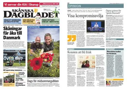 Skånska Dagbladet – 19 juni 2020