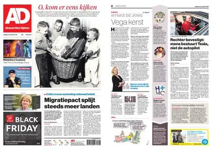 Algemeen Dagblad - Alphen – 23 november 2018