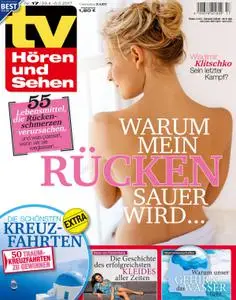 TV Hören und Sehen – 21 April 2017