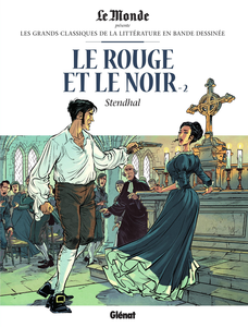 Les Grands Classiques De La Littérature En Bande Dessinée - Tome 26 - Le Rouge Et Le Noir 2 - Stendhal