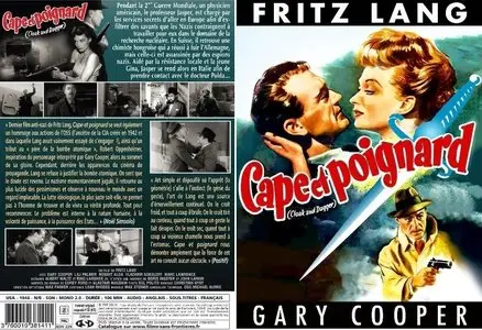 Cloak and Dagger / Cape et poignard (1946) [Re-UP]