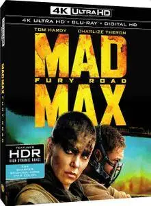 Mad Max: Fury Road 4K (2015)