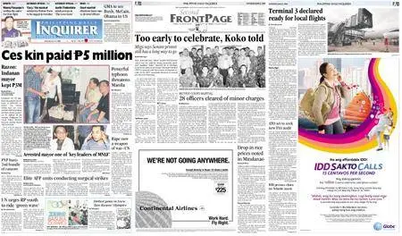 Philippine Daily Inquirer – June 21, 2008